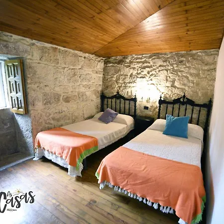 As Casas Ribeira Sacra Ξενοδοχείο *