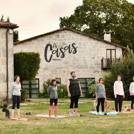 Ξενοδοχείο As Casas Ribeira Sacra Chantada
