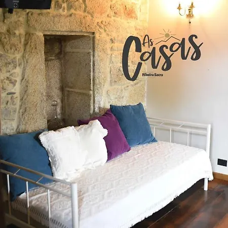As Casas Ribeira Sacra Ξενοδοχείο *