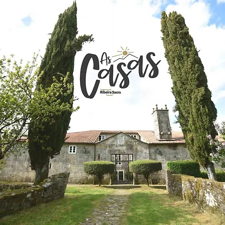 As Casas Ribeira Sacra Ξενοδοχείο Chantada