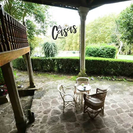 As Casas Ribeira Sacra Hotel *
