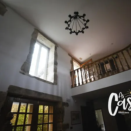 Ξενοδοχείο As Casas Ribeira Sacra Chantada