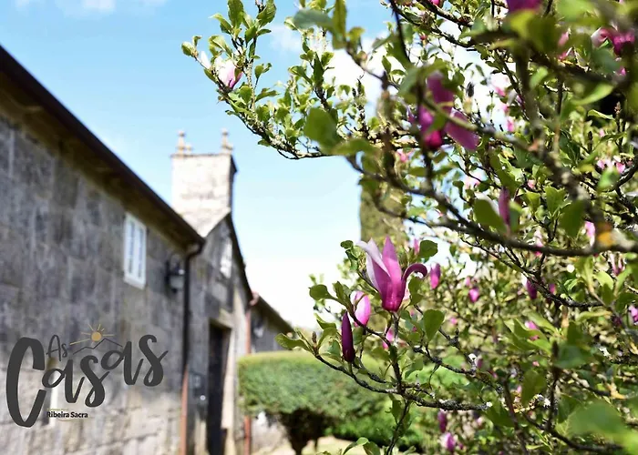 Отель As Casas Ribeira Sacra Чантада