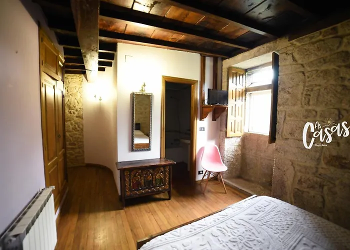 As Casas Ribeira Sacra Отель *
