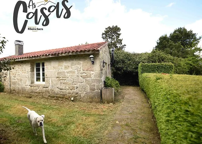 Отель As Casas Ribeira Sacra *