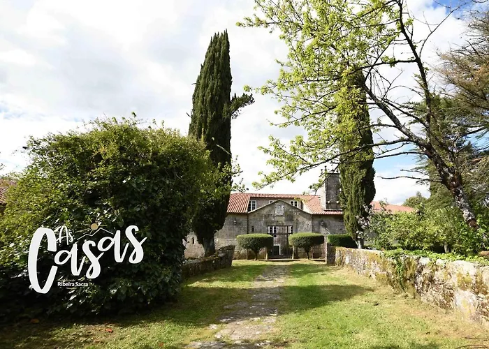 酒店 As Casas Ribeira Sacra *