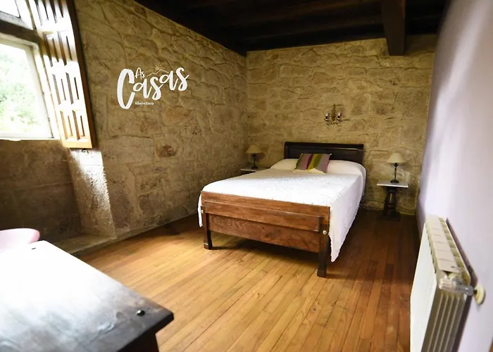 As Casas Ribeira Sacra Отель
