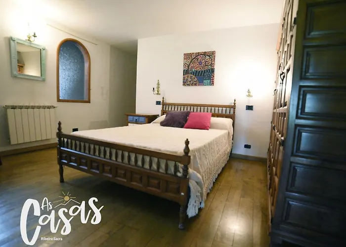 As Casas Ribeira Sacra Отель Чантада