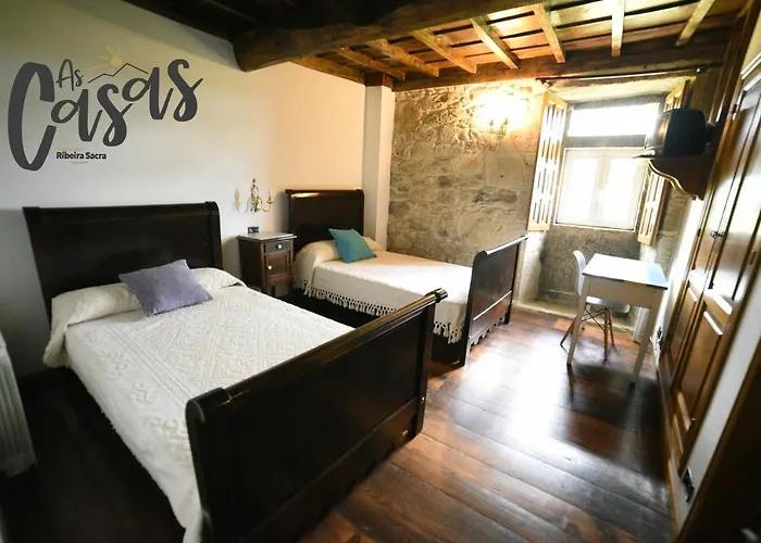 As Casas Ribeira Sacra * Чантада