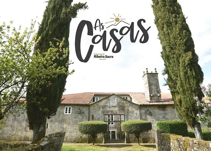 As Casas Ribeira Sacra Отель Чантада