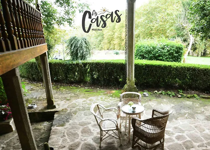 As Casas Ribeira Sacra 酒店 *